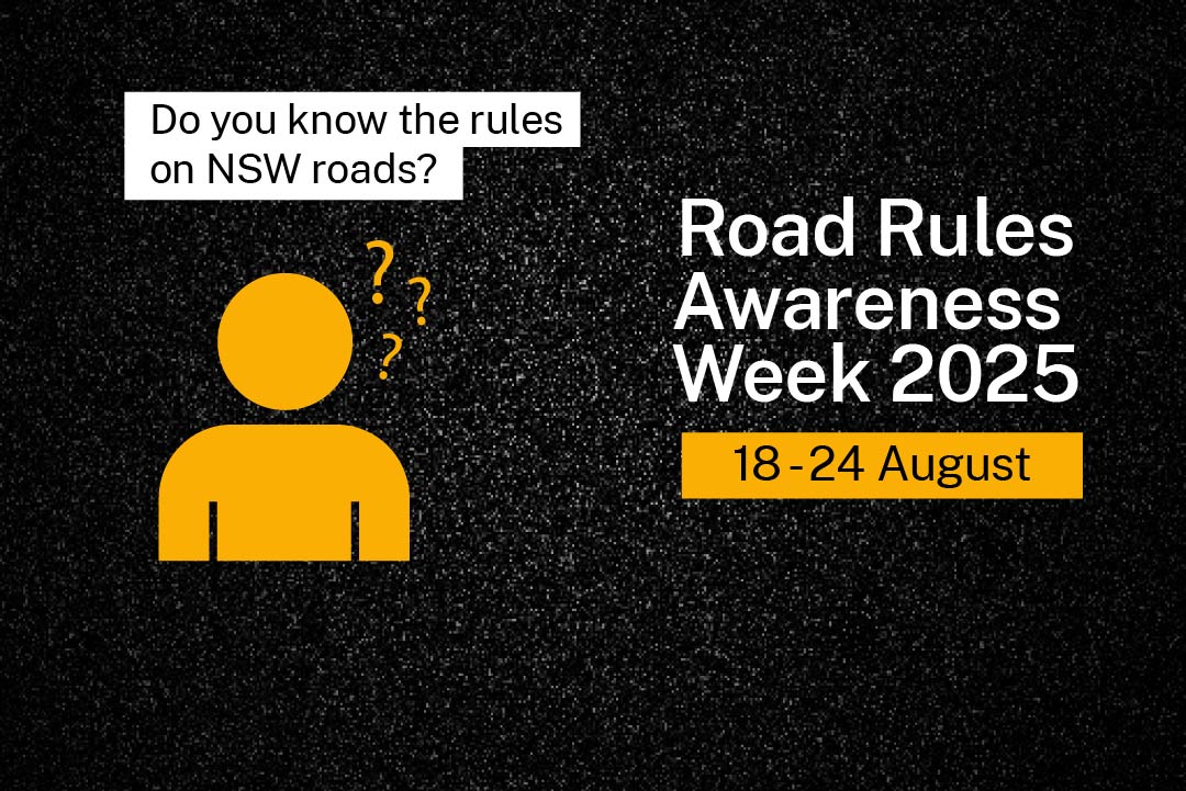 Road Rules Awareness Week communications toolkit